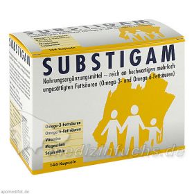 Substigam, 144 ST – PZN 7590565 из Германии