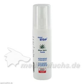 SweatStop Aloe Vera Forte (Spray), 100 ML – PZN 7637551 из Германии
