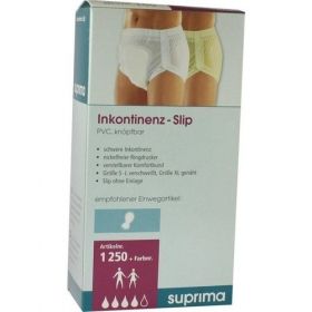Suprima-Inkontinenzhose Art. 250 Gr.L, 1 ST – PZN 7676769 из Германии