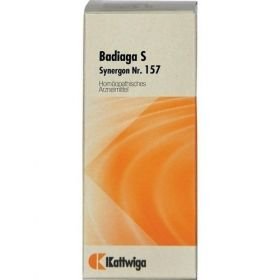 Synergon Kompl Badiaga S Nr.157, 20 ML – PZN 769350 из Германии