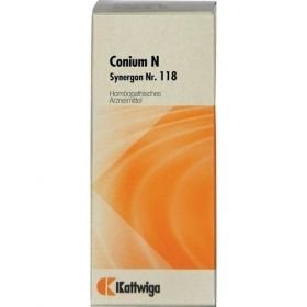 Synergon Kompl. Conium N 118, 50 ML – PZN 7732002 из Германии