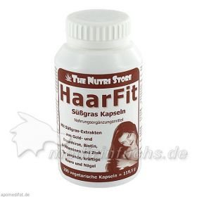 Süßgras Haarfit veget. Kapseln, 200 ST – PZN 829974 из Германии