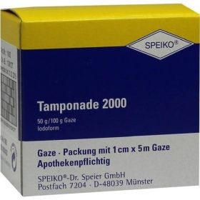 Tamponade 2000 getraenkt 1cmx5m, 1 ST – PZN 8502422 из Германии