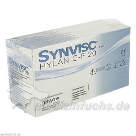 SYNVISC, 3 ST – PZN 8531872 из Германии