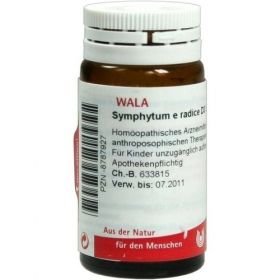 SYMPHYTUM E RADICE D 3, 20 G – PZN 8787927 из Германии