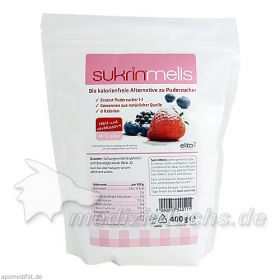 SUKRINMELIS Puderzucker, 400 G – PZN 9284252 из Германии