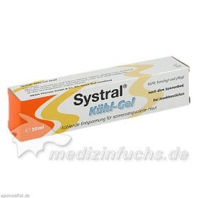Systral Kühl-Gel, 20 ML – PZN 982606 из Германии