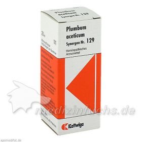 SYNERGON KOMPL PLUMB A 129, 20 ML – PZN 998843 из Германии