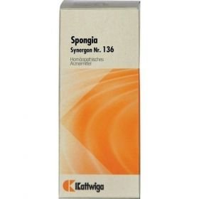 SYNERGON KOMPL SPONGIA 136, 20 ML – PZN 998932 из Германии