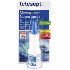 Tetesept Meerwasser Nasenspray (20 ml) – PZN 40293 из Германии