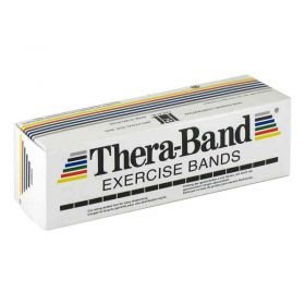 Thera Band übungsband 5,5m rot mittel stark (1 stk) – PZN 290067 из Германии