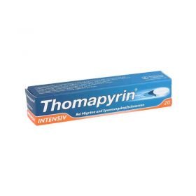 Thomapyrin INTENSIV (20 stk) – PZN 624605 из Германии