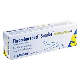 Thrombareduct Sandoz 30000 I.E./100g (100 g) – PZN 854104 из Германии