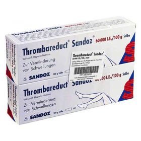 Thrombareduct Sandoz 60000 I.E./100g (200 g) – PZN 856020 из Германии