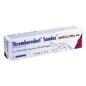 Thrombareduct Sandoz 60000 I.E./100g (40 g) – PZN 856439 из Германии