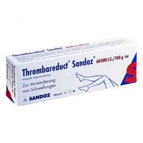 Thrombareduct Sandoz 60000 I.E./100g (100 g) – PZN 856787 из Германии