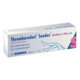 Thrombareduct Sandoz 100000 I.E./100g (100 g) – PZN 857930 из Германии