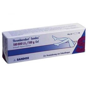 Thrombareduct Sandoz 180000 I.E./100g (100 g) – PZN 858378 из Германии