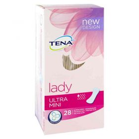 Tena Lady ultra mini Einlagen (28 stk) – PZN 1298970 из Германии