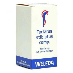Tartarus Stibiatus compositus  Trituration (20 g) – PZN 1616944 из Германии