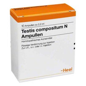 Testis Compositum N Ampullen (10 stk) – PZN 1676082 из Германии