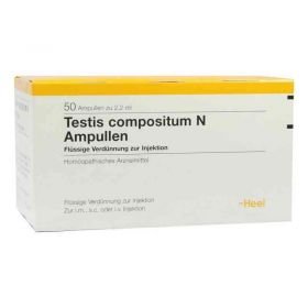 Testis Compositum N Ampullen (50 stk) – PZN 1676107 из Германии