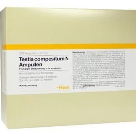 Testis Compositum N Ampullen (100 stk) – PZN 1676136 из Германии