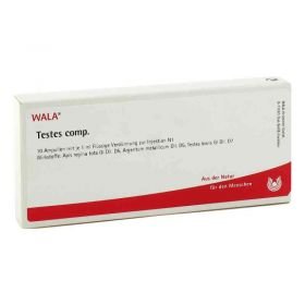 Testes Comp. Ampullen (10X1 ml) – PZN 1752268 из Германии