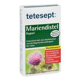 Tetesept Mariendistel Kapsel (24 stk) – PZN 1801794 из Германии