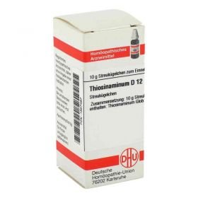 Thiosinaminum D 12 Globuli (10 g) – PZN 1857487 из Германии