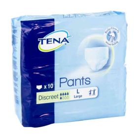 Tena Pants Discreet large 95-125 cm Einweghose (10 stk) – PZN 1866888 из Германии