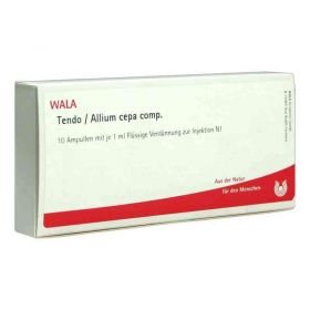 Tendo/ Allium Cepa compositus  Ampullen (10X1 ml) – PZN 2086974 из Германии