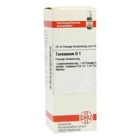 Taraxacum D 1 Dilution (20 ml) – PZN 2107245 из Германии