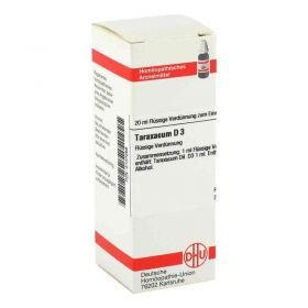 Taraxacum D 3 Dilution (20 ml) – PZN 2107268 из Германии