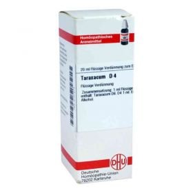 Taraxacum D 4 Dilution (20 ml) – PZN 2107274 из Германии