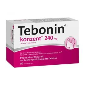 Tebonin konzent 240mg (80 stk) – PZN 2293816 из Германии