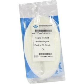 Teufel Pomild Analvorlagen (50 stk) – PZN 2341254 из Германии