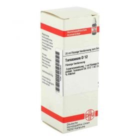 Taraxacum D 12 Dilution (20 ml) – PZN 2622800 из Германии