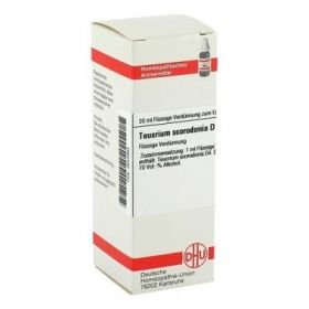 Teucrium Scorod. D 3 Dilution (20 ml) – PZN 2622993 из Германии