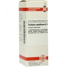 Thallium Met. D 12 Dilution (20 ml) – PZN 2623171 из Германии