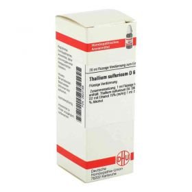 Thallium Sulf. D 6 Dilution (20 ml) – PZN 2623188 из Германии