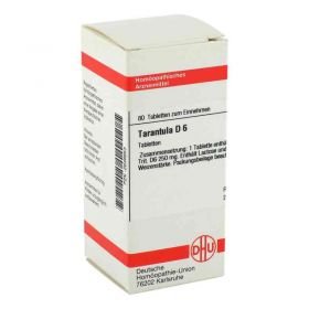 Tarantula D 6 Tabletten (80 stk) – PZN 2636653 из Германии