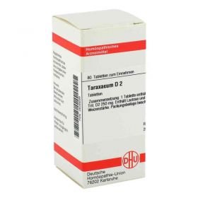 Taraxacum D 2 Tabletten (80 stk) – PZN 2636699 из Германии