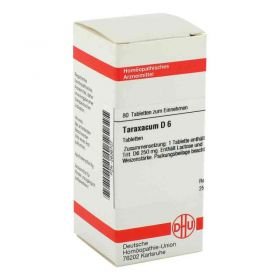 Taraxacum D 6 Tabletten (80 stk) – PZN 2636707 из Германии