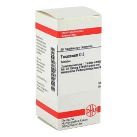 Taraxacum D 3 Tabletten (80 stk) – PZN 2803772 из Германии