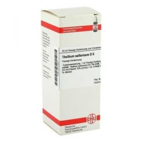 Thallium Sulf. D 6 Dilution (50 ml) – PZN 2811323 из Германии