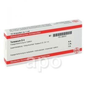 Taraxacum D 4 Ampullen (10X1 ml) – PZN 2825331 из Германии