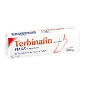 Terbinafinhydrochlorid STADA 10mg/g (15 g) – PZN 2904935 из Германии