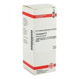 Taraxacum D 2 Dilution (50 ml) – PZN 2932647 из Германии
