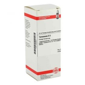 Taraxacum D 3 Dilution (50 ml) – PZN 2932653 из Германии
